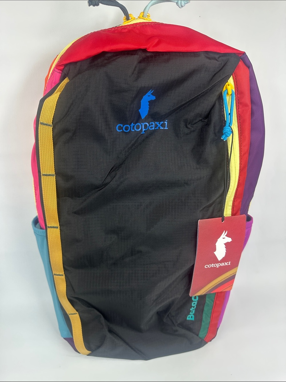 Cotopaxi Batac Del Día 16L Backpack One-of-a-Kind Multicolor Lightweight Daypack